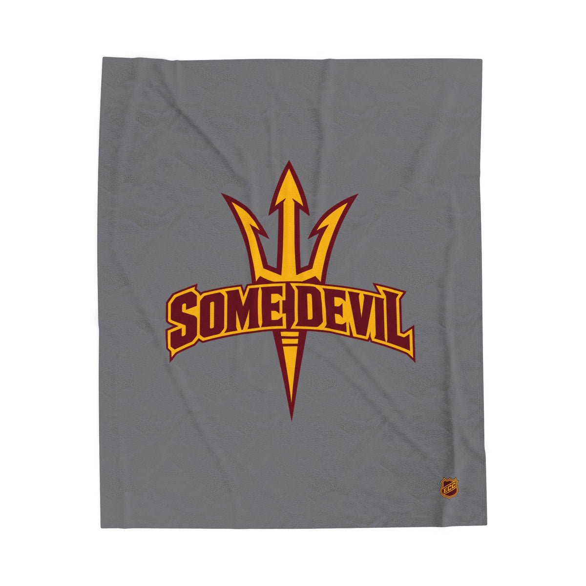 Arizona State Some Devil Velveteen Plush Blanket