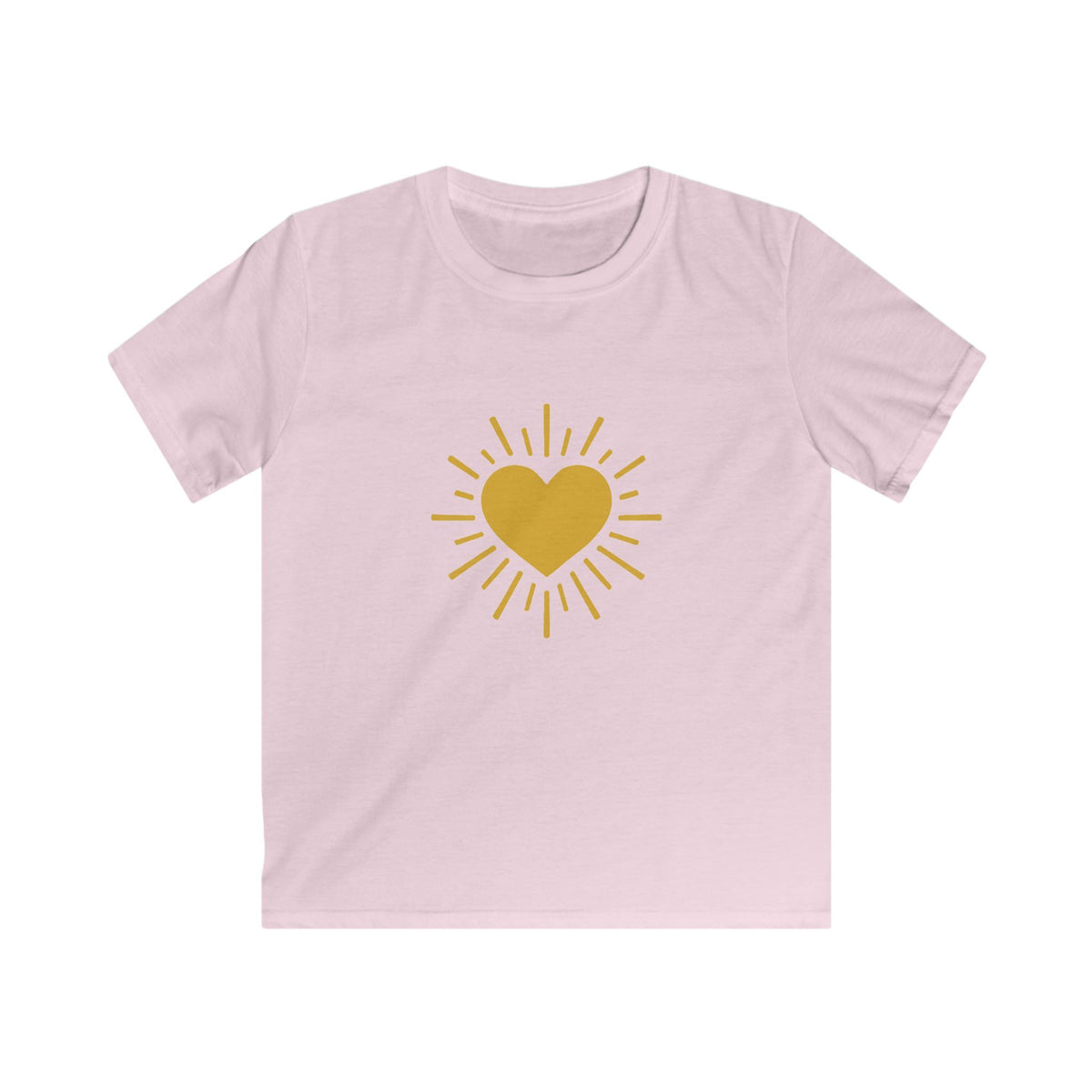 Let Your Love Shine Kids T Shirt