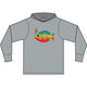 Big Eyed Phish Long Sleeve Hooded T-Shirt