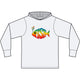 Big Eyed Phish Long Sleeve Hooded T-Shirt