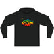 Big Eyed Phish Long Sleeve Hooded T-Shirt