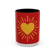 Let Your Love Shine Coffee Mug 15oz