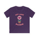 Let Love Bloom Kids T Shirt