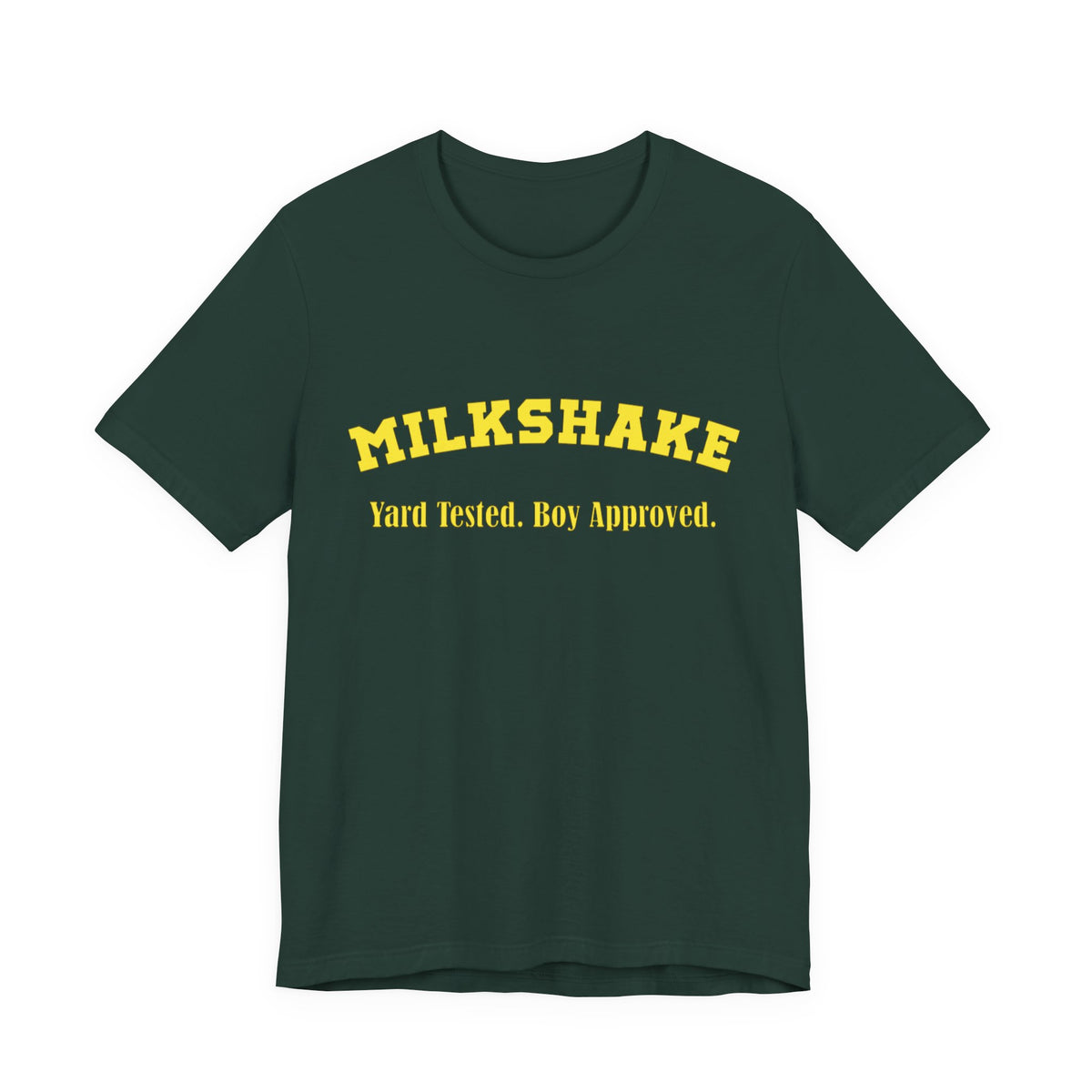 Milkshake Unisex Short Sleeve T Shirt