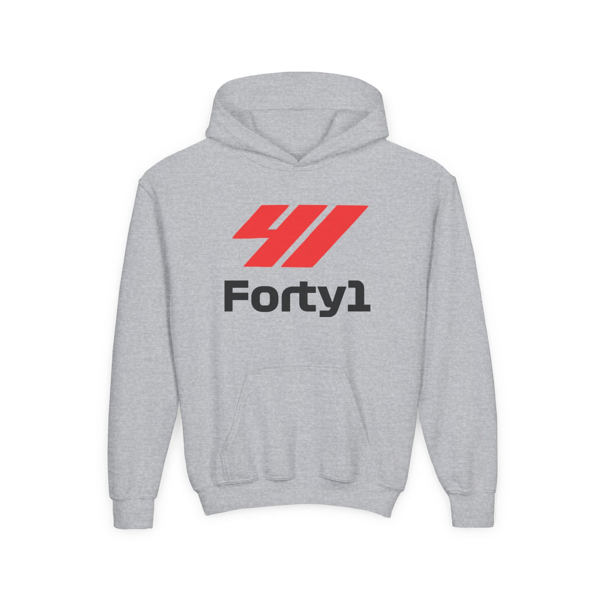 Formula 41 Youth Hooded Sweatshirt