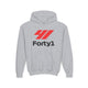 Formula 41 Youth Hooded Sweatshirt