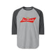 Bartender Please 3/4 Sleeve Raglan T Shirt