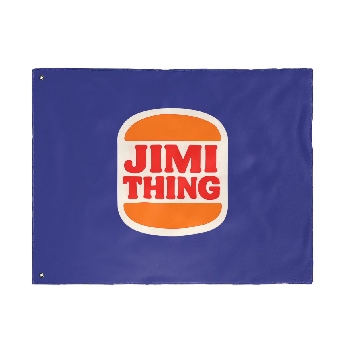 Burger Thing Double Sided 36 x 60" Flag