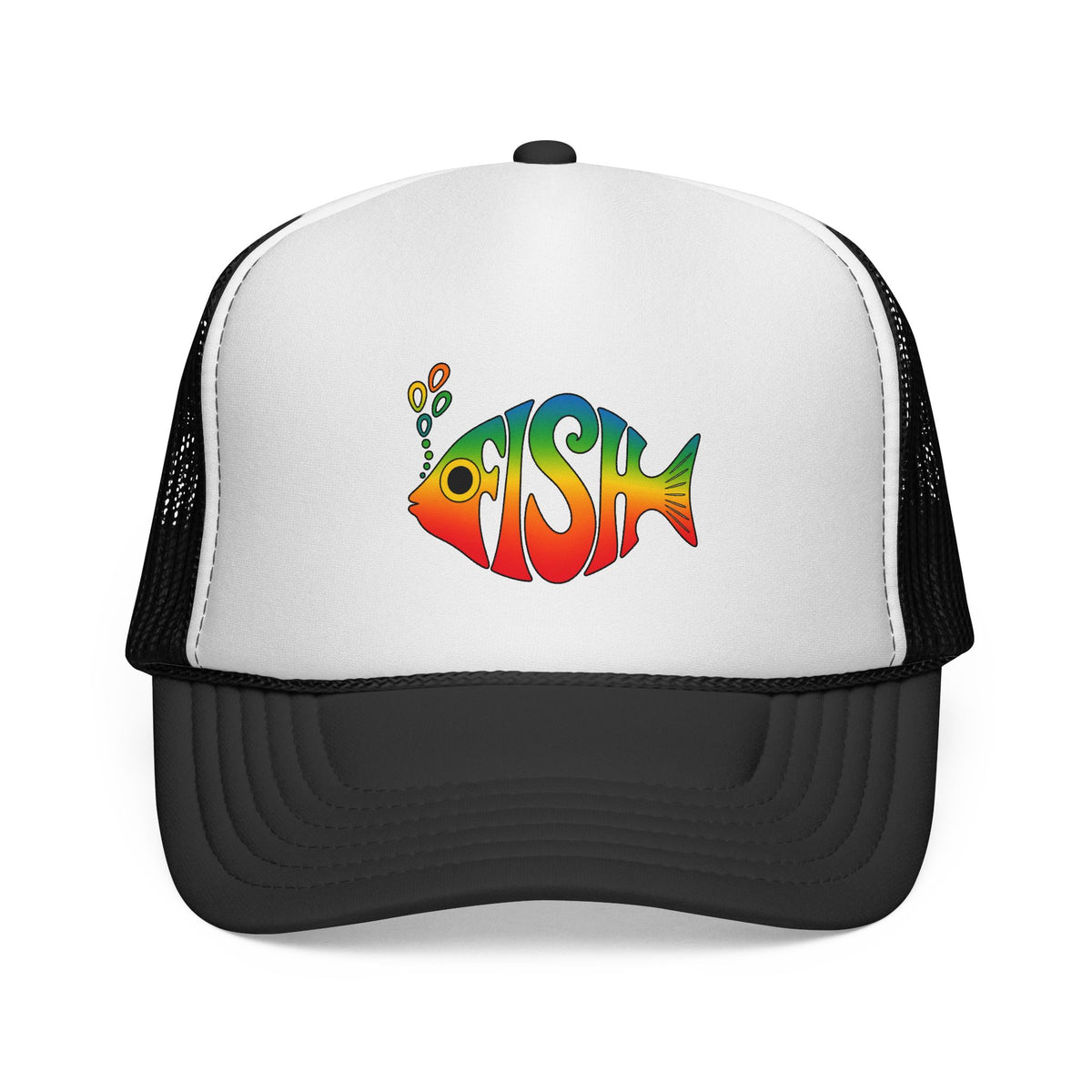 Big Eyed Phish Foam Trucker Cap