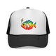 Big Eyed Phish Foam Trucker Cap
