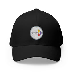 Pittsburgh Stayorleave Flex Fit Cap