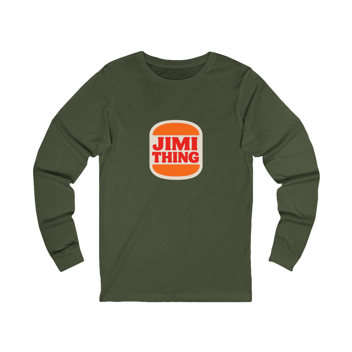 Burger Thing Long Sleeve Tee