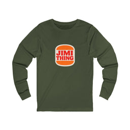 Burger Thing Long Sleeve Tee