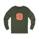 Burger Thing Long Sleeve Tee