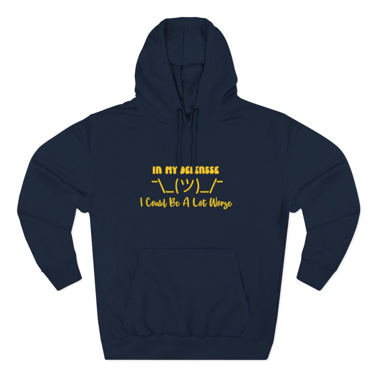 In My Defense...Pullover Hoodie