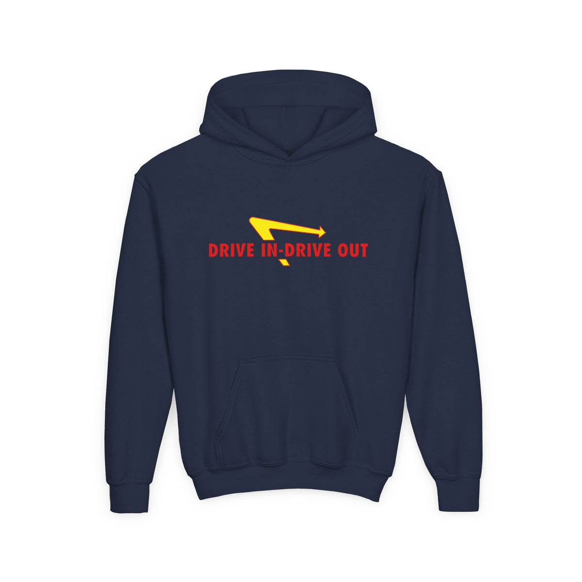 Drive In 'N Out Youth Pullover Hoodie