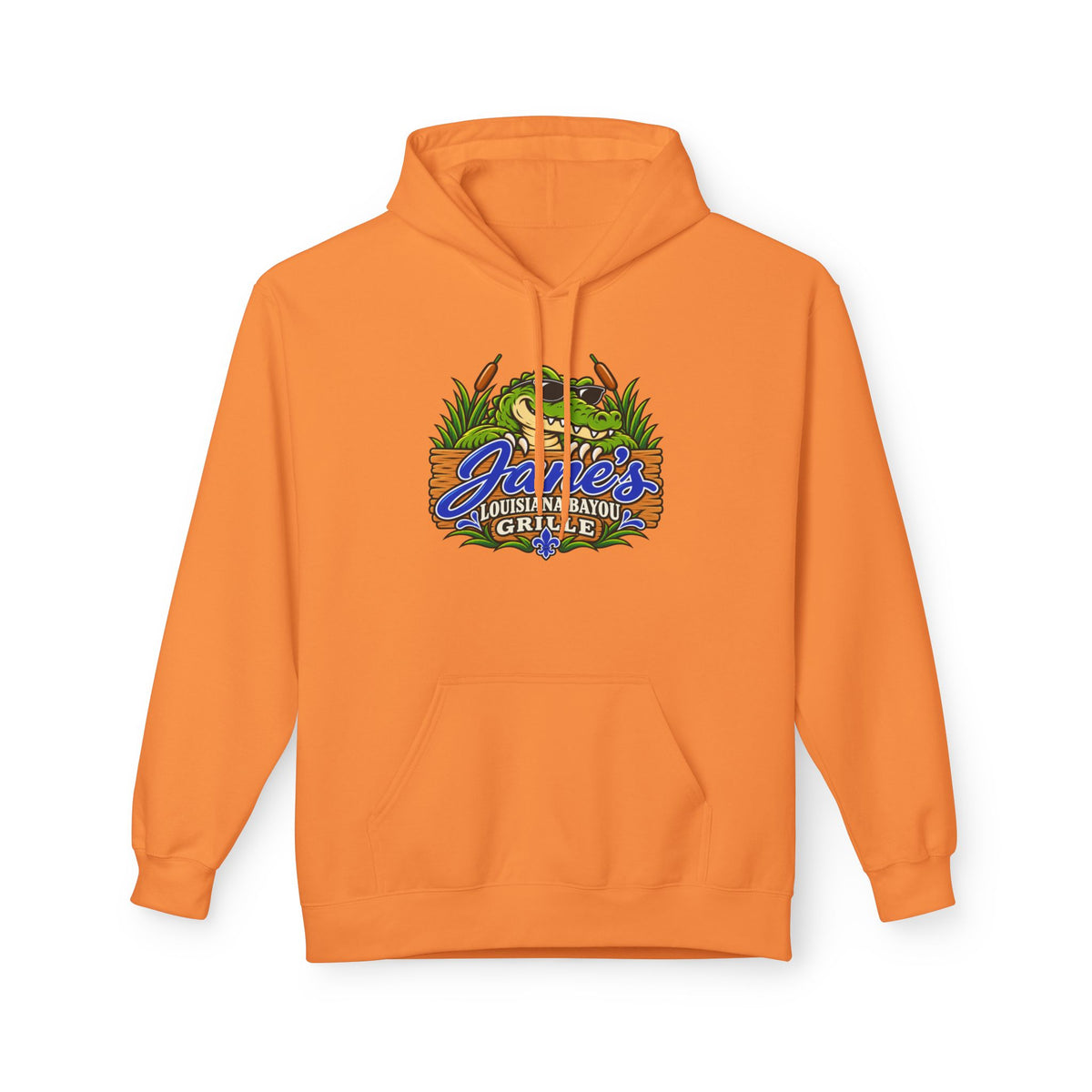 Jane's Louisiana Bayou Grille Pullover Hoodie