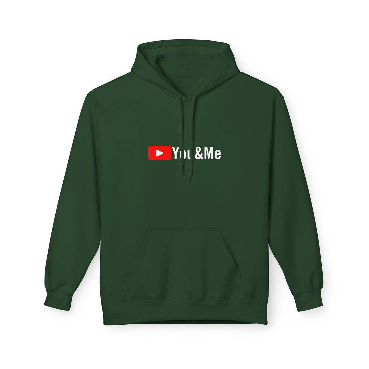 You & Me Tube Pullover Hoodie