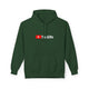 You & Me Tube Pullover Hoodie
