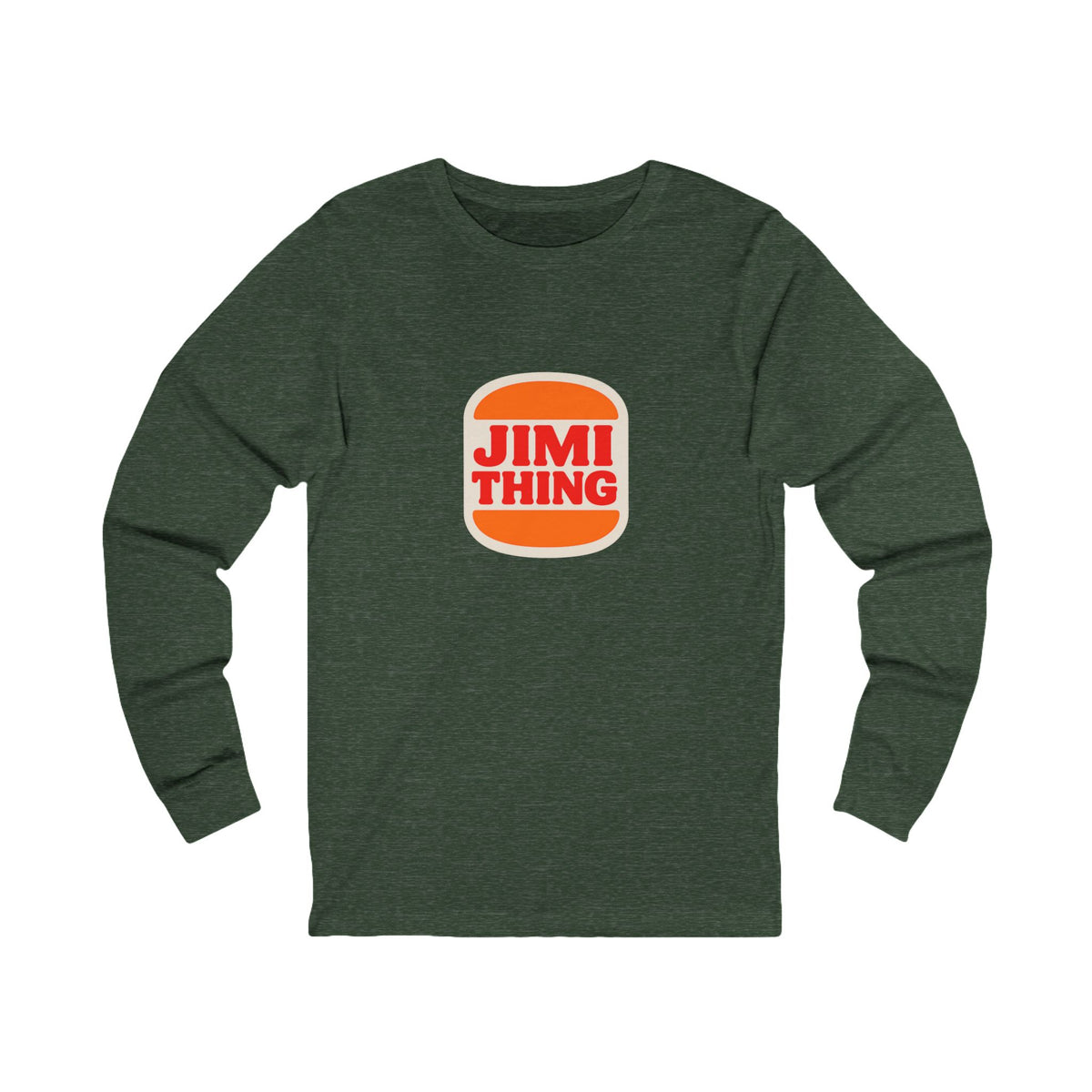 Burger Thing Long Sleeve Tee