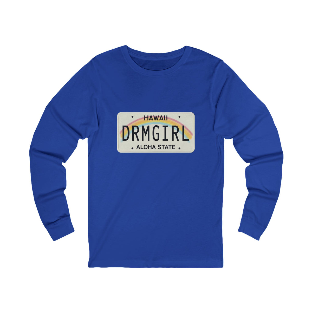 Hawaiian Dreamgirl Long Sleeve T Shirt
