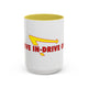 Drive In 'N Out 15oz Coffee Mug