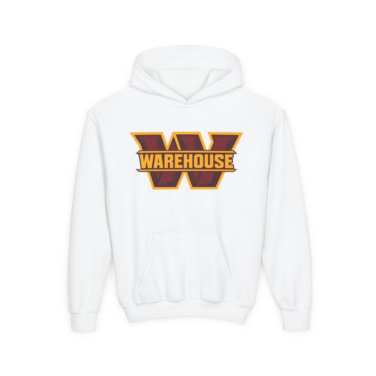 Washington Warehouse Youth Pullover Hoodie