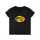 Big Bass Fish Ladies' V-Neck T-Shirt