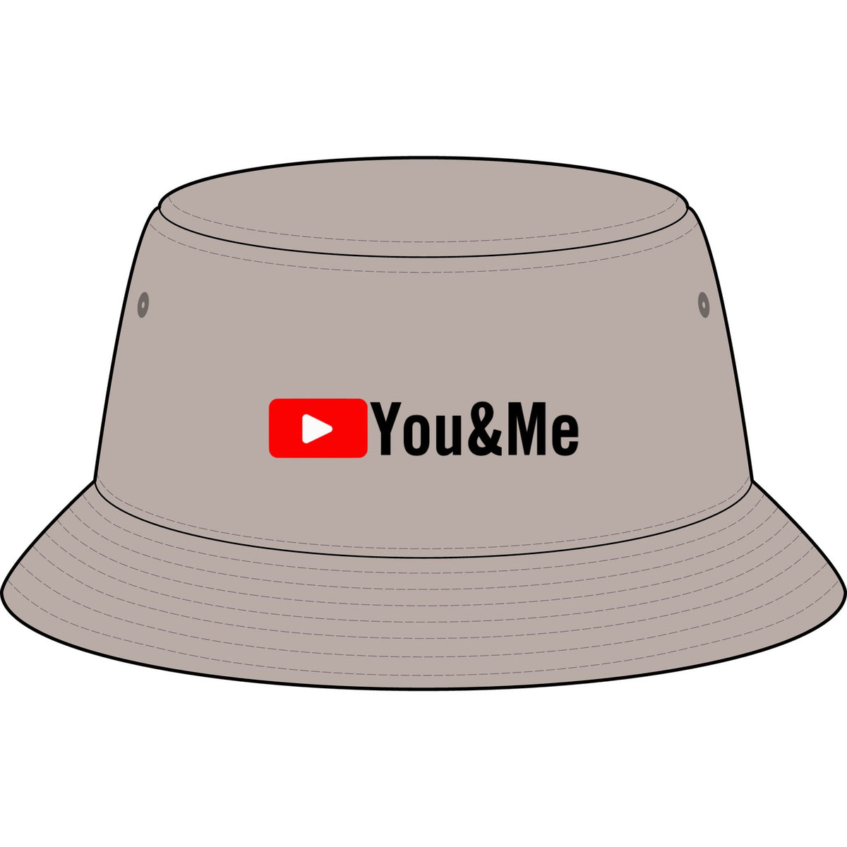 You & Me Tube Bucket Hat