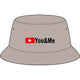 You & Me Tube Bucket Hat