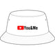 You & Me Tube Bucket Hat