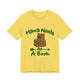 Mama Needs A Book Short Sleeve T Shirt