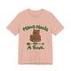 Mama Needs A Book Short Sleeve T Shirt
