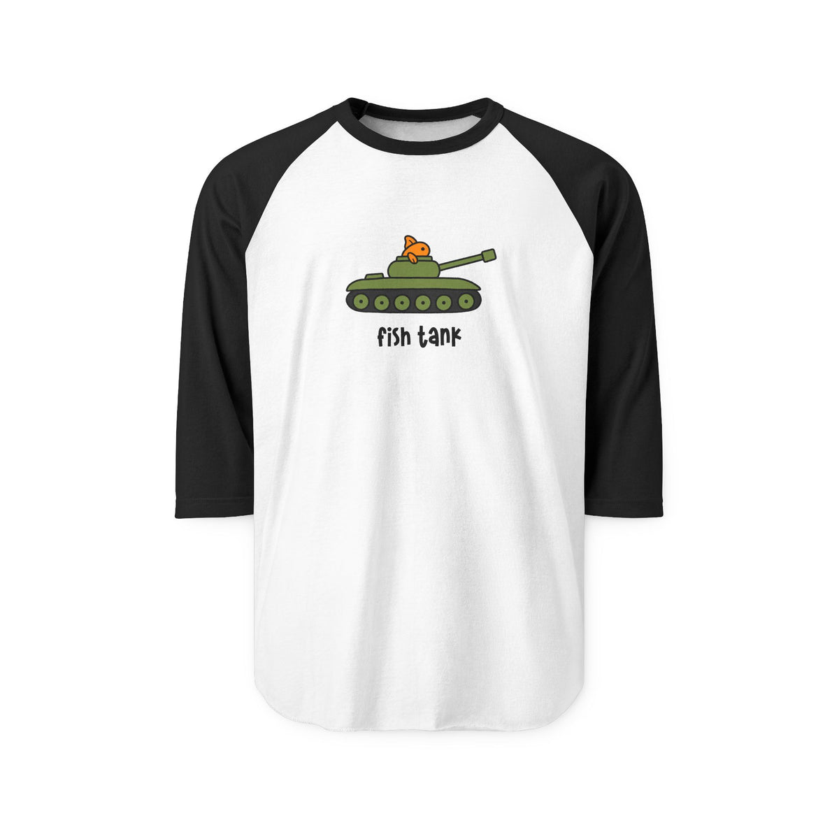 Fish Tank 3/4 Sleeve Jersey