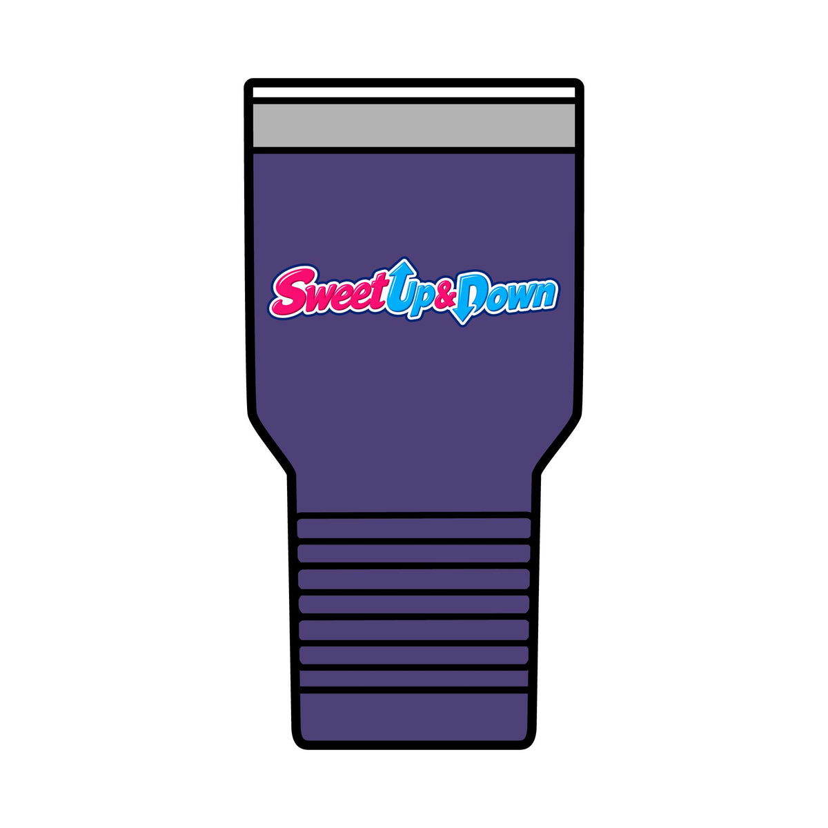 Sweet Up & Down Polar Camel 30oz Insulated Tumbler