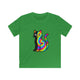 The Black Cat Changing Colors Kids T Shirt