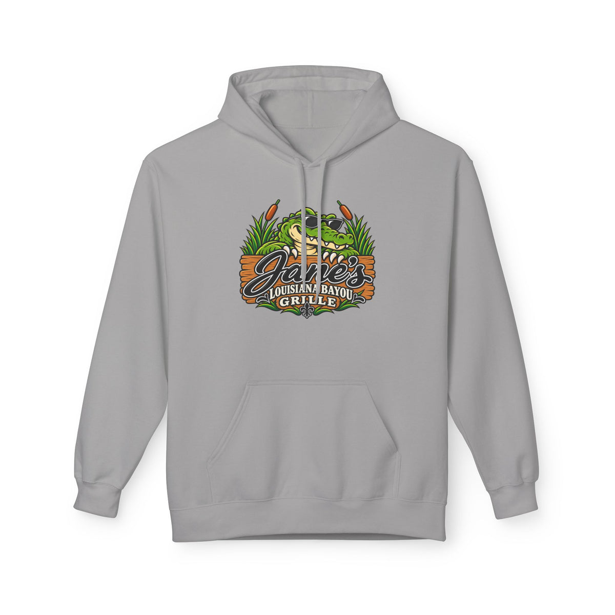 Jane's Louisiana Bayou Grille Pullover Hoodie