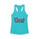 Crash Into Me Women's Racerback Tank