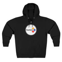 Pittsburgh StayorLeave Unisex Zip Hoodie