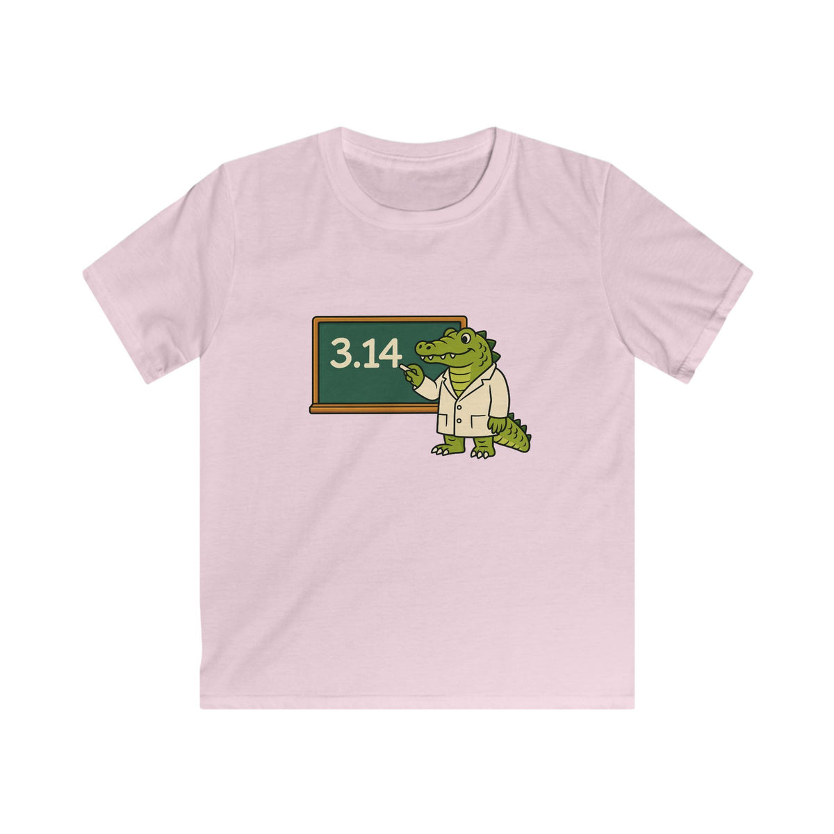 Alligator Pi Kids T Shirt