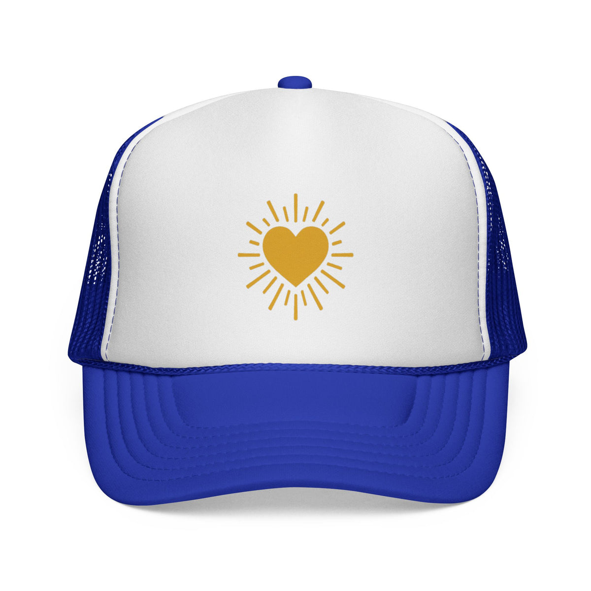 Let Your Love Shine Foam Trucker Cap