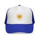Let Your Love Shine Foam Trucker Cap