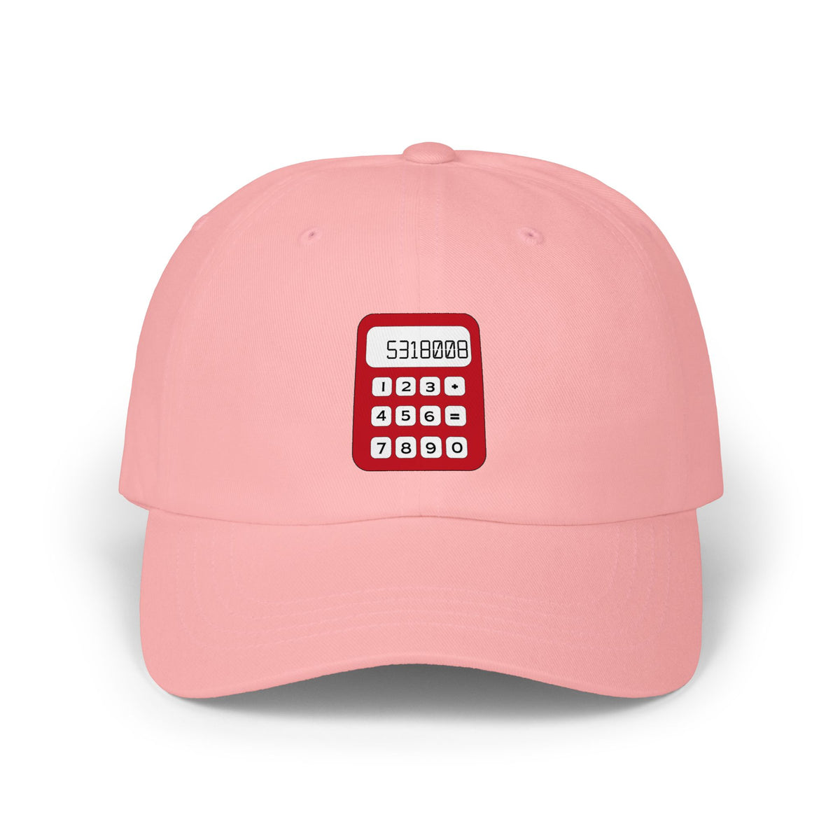 8th Grade Math Classic Dad Cap