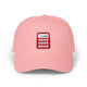 8th Grade Math Classic Dad Cap
