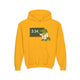 Alligator Pi Kids Pullover Hoodie