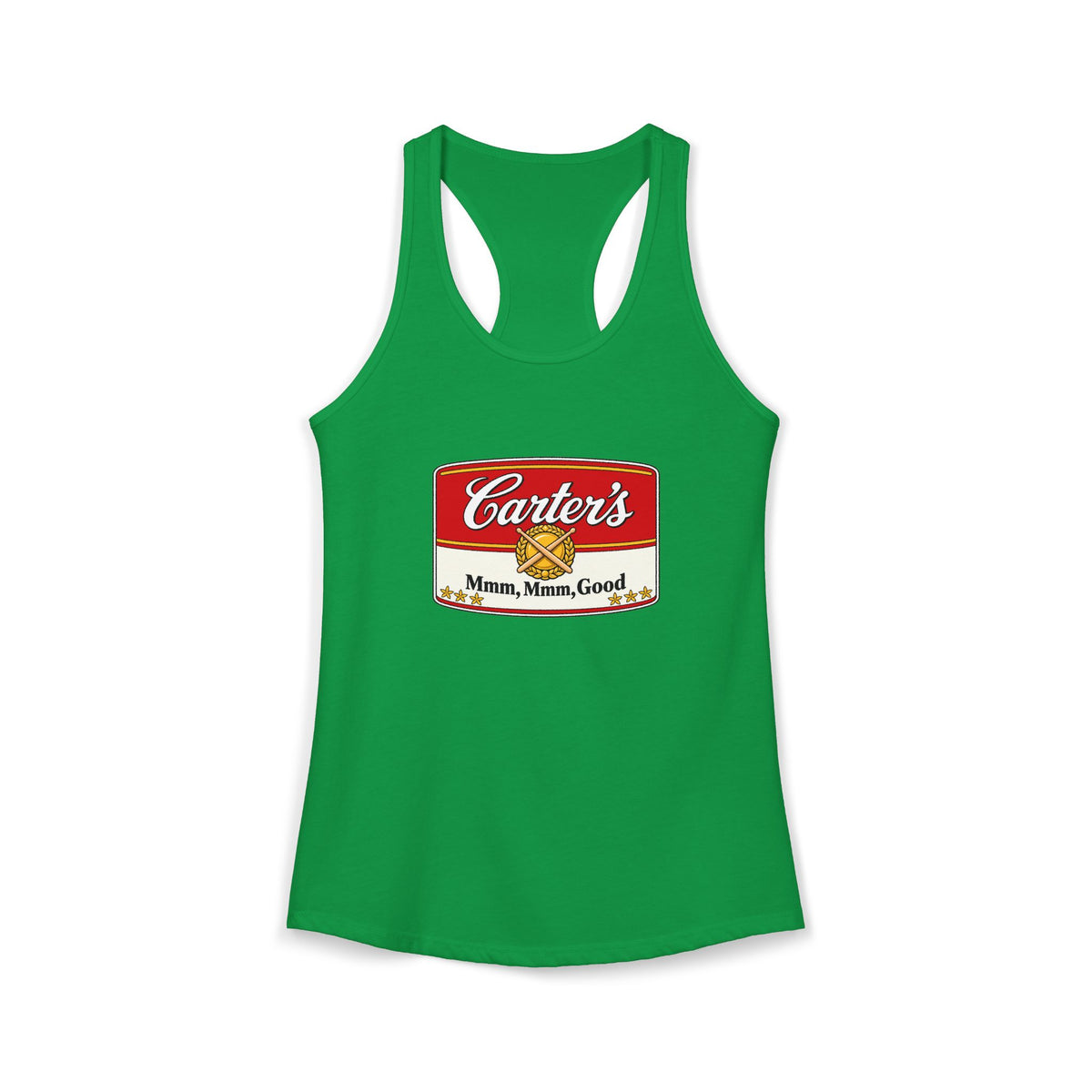 Carter's Mmm, Mmm, Good! Women's Racerback Tank