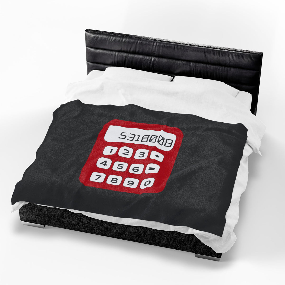 8th Grade Math Velveteen Plush Blanket