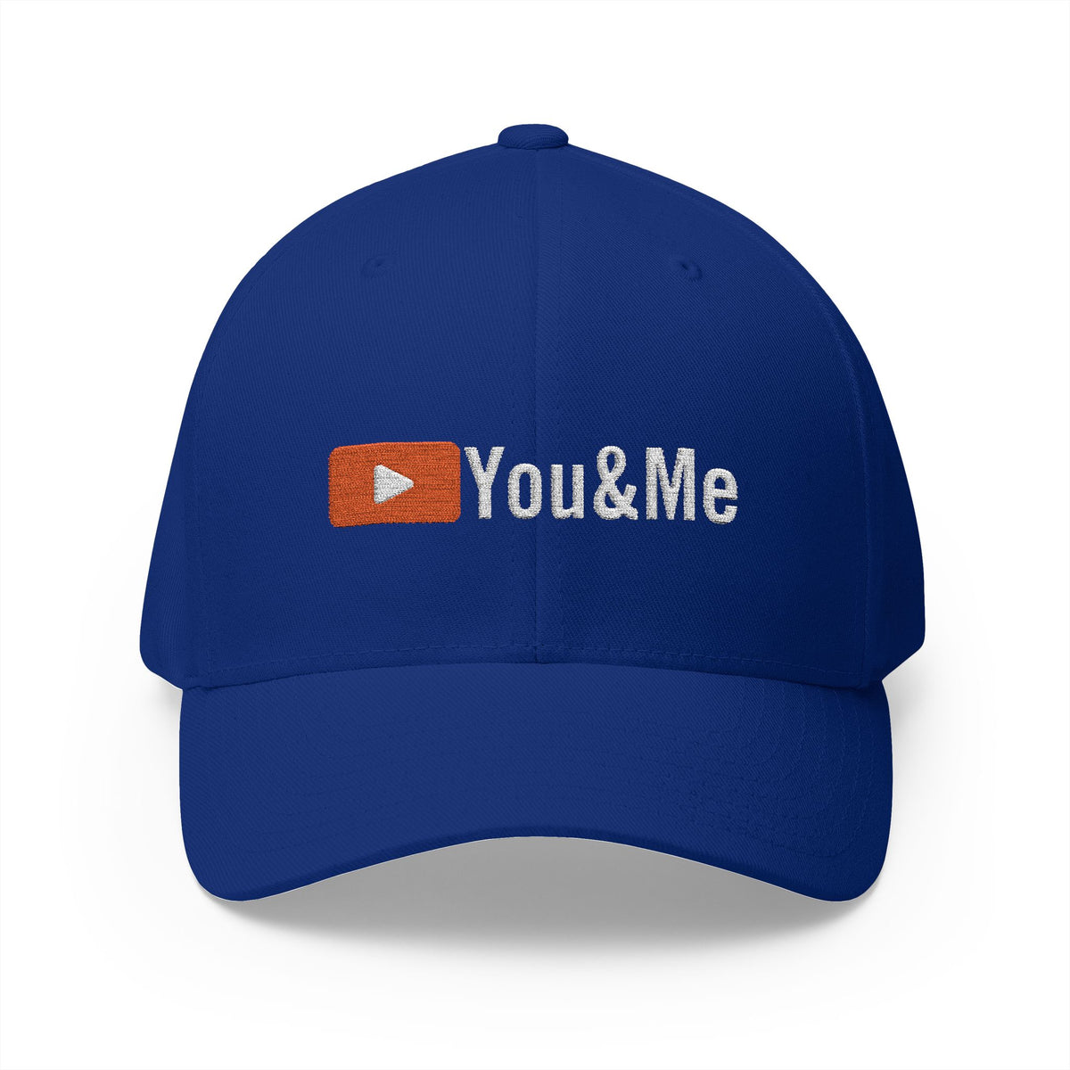 You & Me Tube Flex Fit Cap