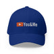 You & Me Tube Flex Fit Cap