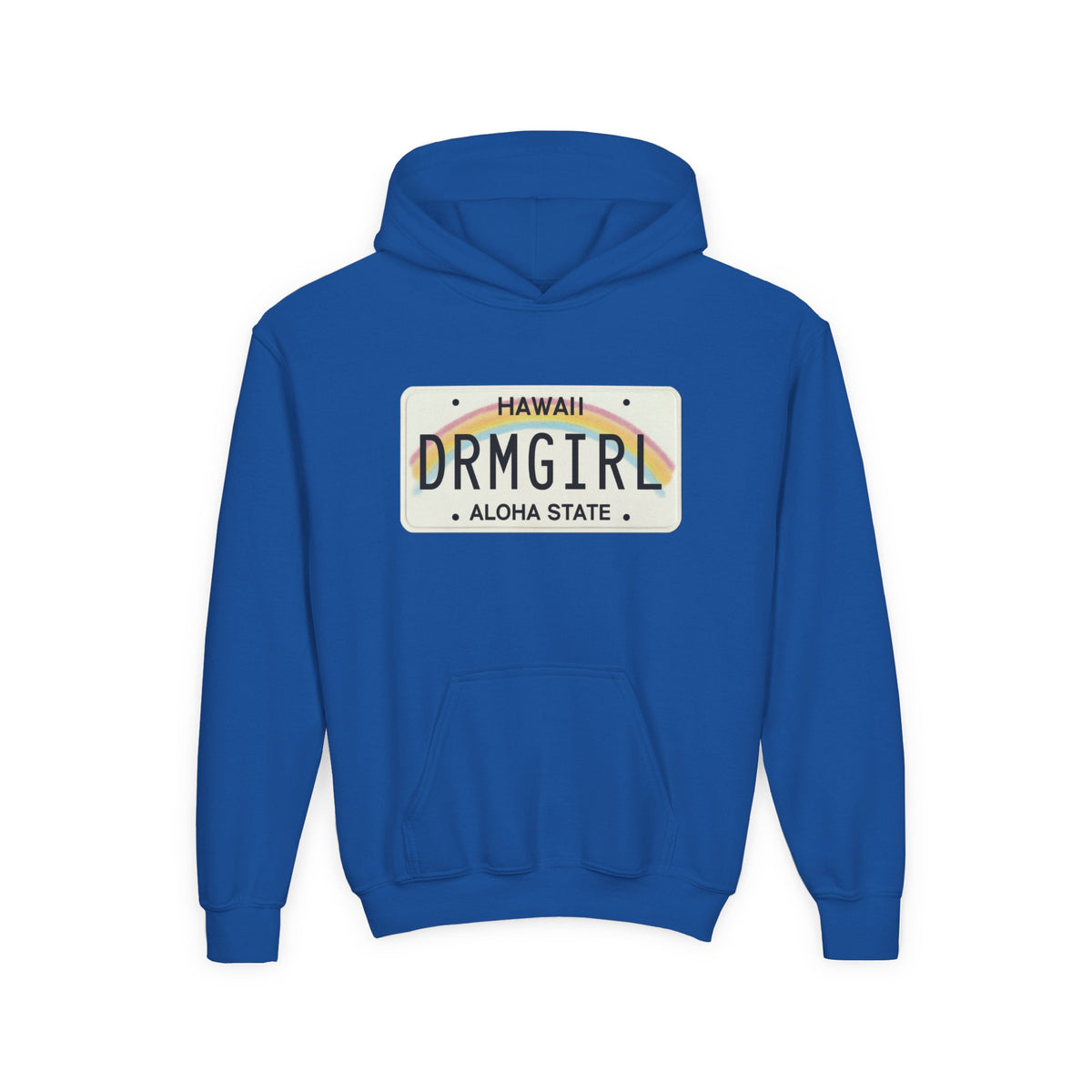 Hawaiian Dreamgirl Youth Pullover Hoodie